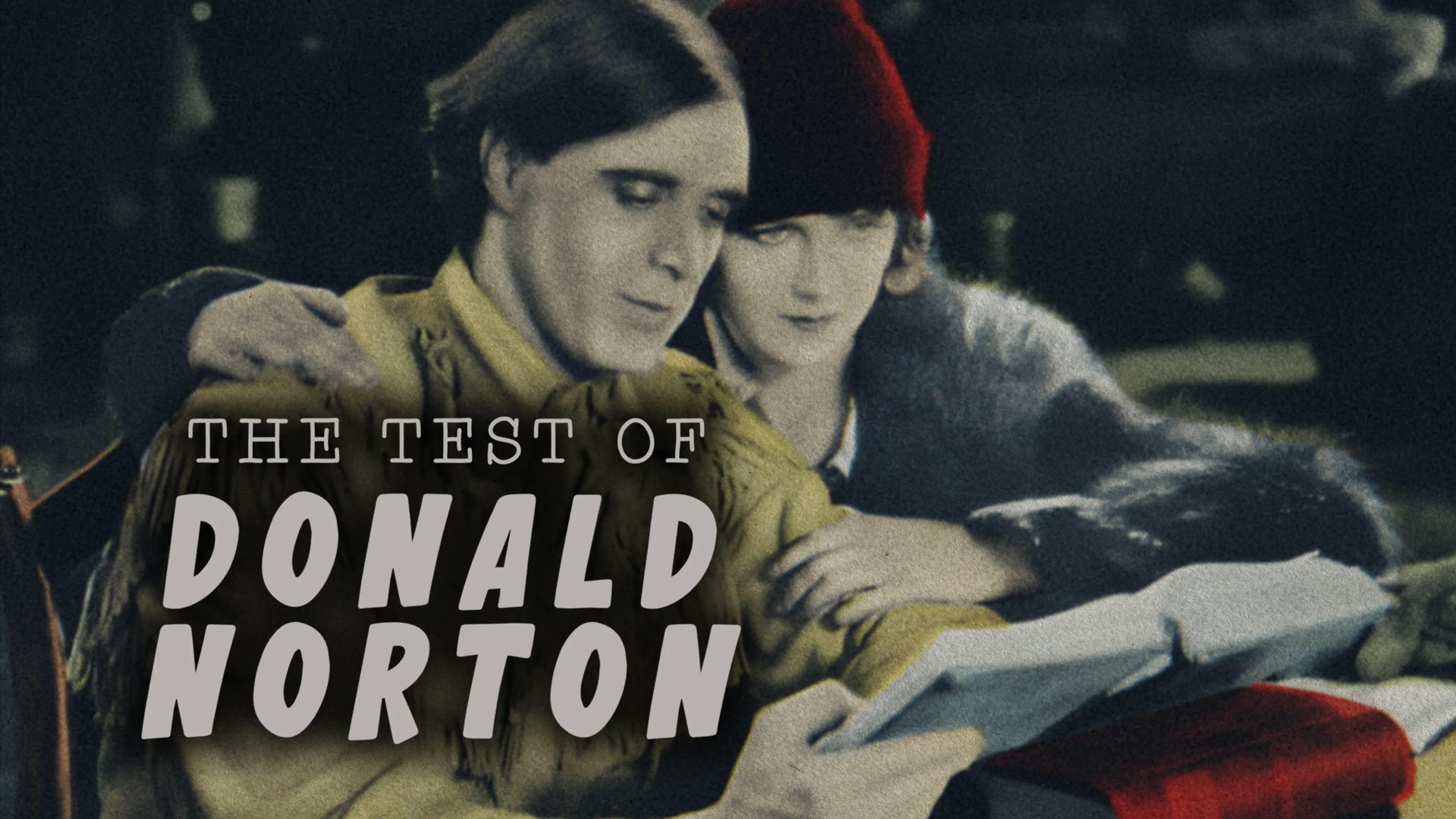 The Test of Donald Norton poster